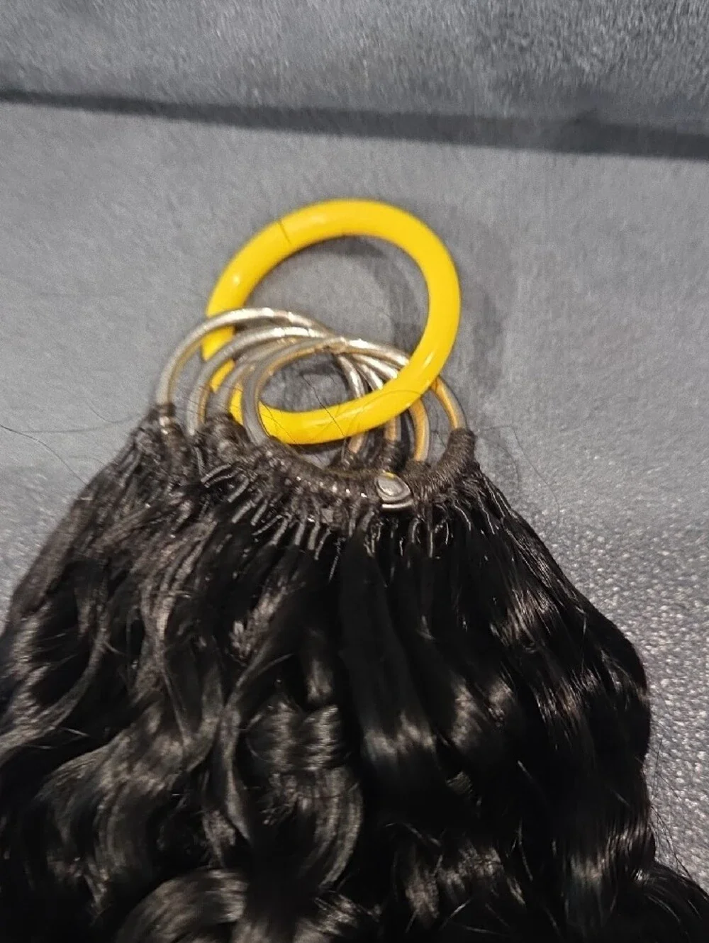 Feather Crochet Human Hair Burmese Curly 22 Inch 300g Knotless Pre‑Separated